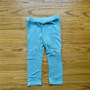 Kyte Baby bamboo sage leggings 18-24 months